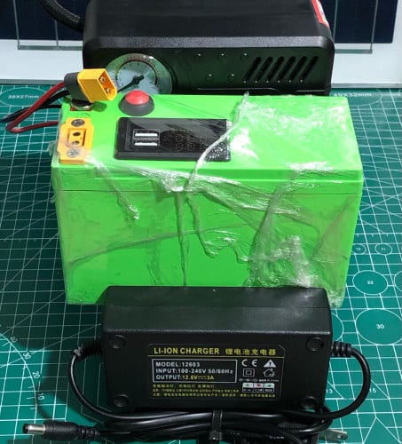 UPS + Power Bank + ប្រើជាមួយស្នប់