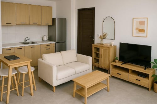 Urban resale 1 bedroom