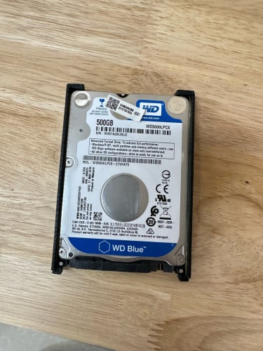 WD HDD Portable Hard Drive 500GB