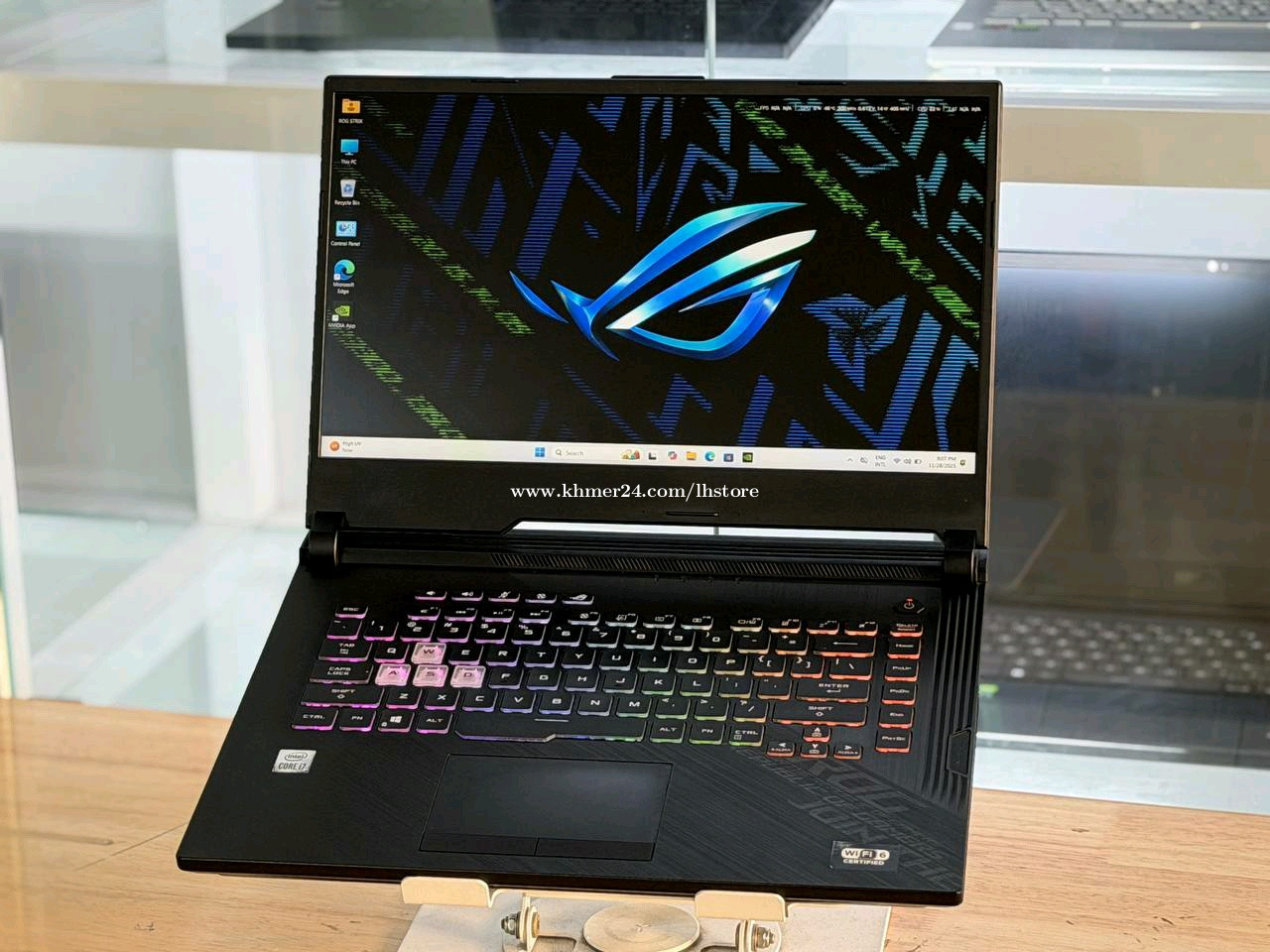 ASUS ROG Strix G15 G512LV price $579.00 in Tuek L'ak Pir, Tuol Kouk ...