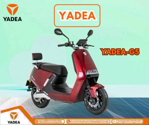 ម៉ូតូអគ្គិសនី យ៉ាឌា