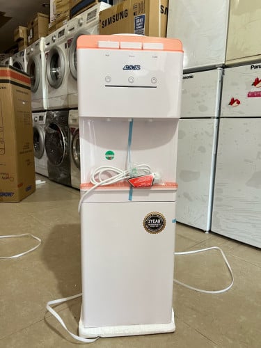 ម៉ាសុីនទឹកក្តៅទឹកត្រជាក់ផឹក ប្រភេទផ្កាប់ធុង