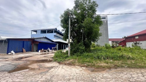 ដីកែង ប្លង់រឹងលក់បន្ទាន់ នៅកំពង់សោម