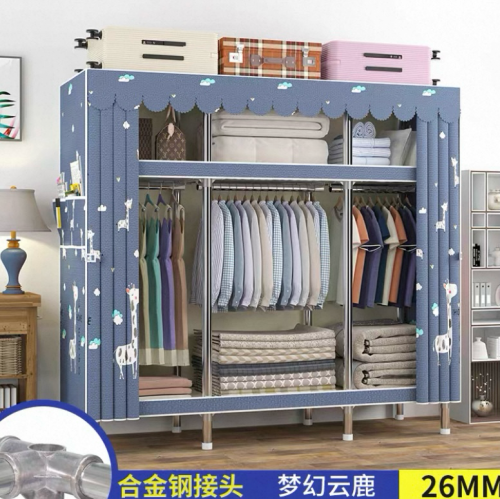 ទូរខោអាវគ្រោងដែកធ្នើដែក តំណដែក