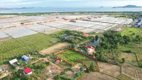 ដីកែប​ លក់បន្ទាន់​ ជិតសមុទ្រ