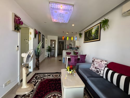 𝐅𝐨𝐫 𝐑𝐞𝐧𝐭: 2-Bedroom Apartment – Mekong View 3 Condo, Chroy Changva