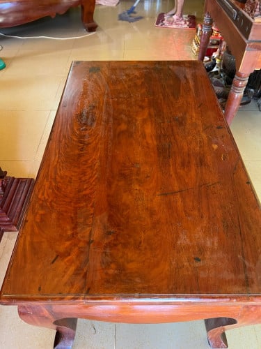 តុ បេង មុខ70 x 120 កម្ពស់67កម្រាស់4ហ៊ុន