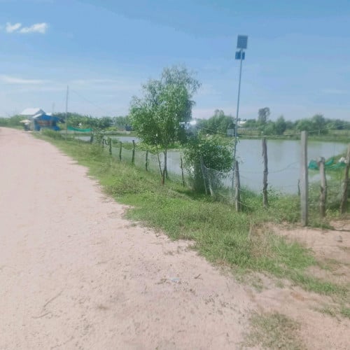 លក់បន្ទាន់ខ្លាំង មានស្រះទឹក2រួចជាស្រេច