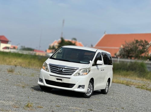 ទើបមកដល់ Alphard 2012 Half Full Very New Car