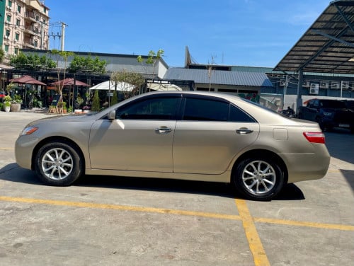 លក់Camry07 LE កៅអីចុចបើកដំបូលក្នុងលឿង