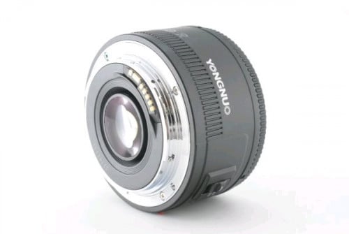 លក់ Portrait Lens មួយទឹកស្អាត YN 35mm F2 Canon