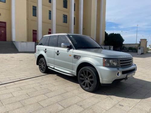 ចង់លក់ឡានRange Rover Sport 2006 ម៉ាស៊ីនម៉ាស៊ុត