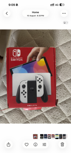 លក់ switch oled jailbreak