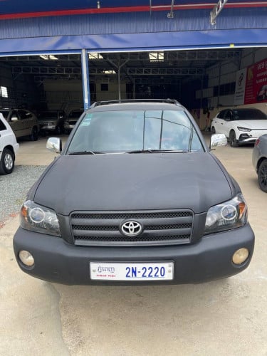 🚔 ឃ្លាំងលក់រថយន្ត សេម អូតូ ខា💰មានសេវាកម្មបង់រំលស់100% បង់120$-220$🚗Toyota Highlander 2001 V6