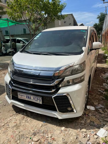 ទើបកាត់បាន Vellfire 2009 up 2015