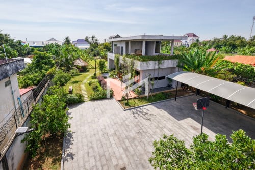 វីឡាសម្រាប់ជួល-Villa For Rent in Prek Ho 📍