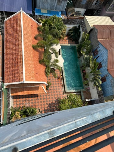 1 bedroom with swimming pool at BTP