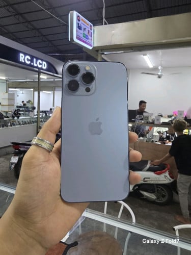 13ProMax 128G សំណុំសុីនណែន ថ្ម100%