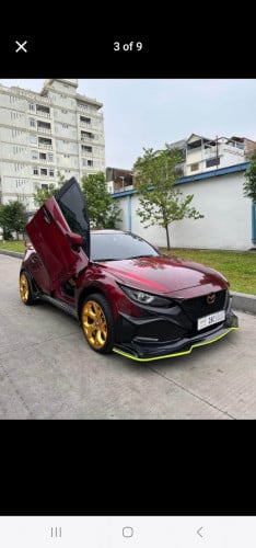 2015  Sport Custom made Mazda 3