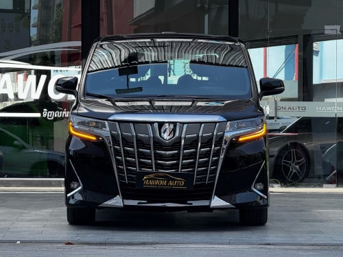 2019 Toyota Alphard (2019年豐田埃爾法)