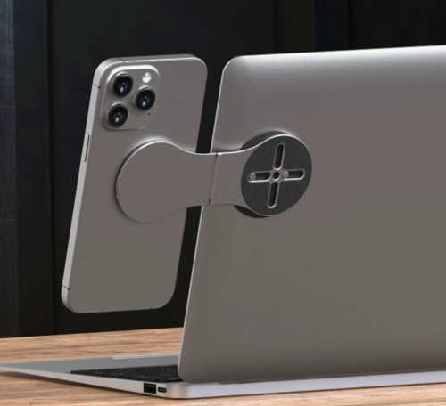 2026 MagSafe magnetic folding desktop phone holder, Tesla floating screen car navigation holder