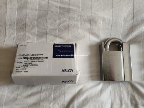 ABLOY padlock new Siem REap