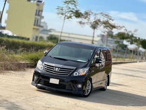 Alphard 2013 Top Option Type Gold Very New Car មេឡាន