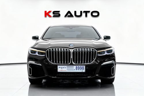 BMW 740i 2016