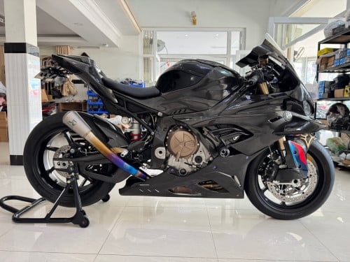 BMW S1000RR 2021 Full tax plate number