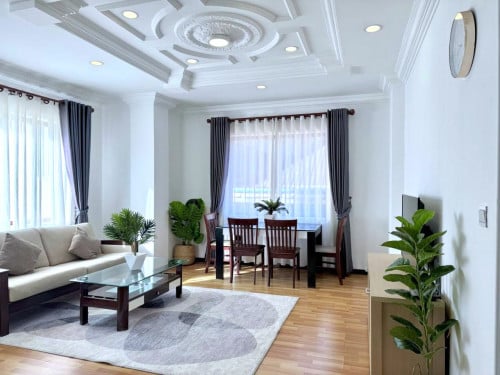 Cozy 1-Bedroom for Rent | In BKK1 – Prime Location