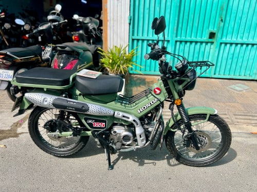 CT125CC 2024 ១តឹកស្លាកលេខ 3300km