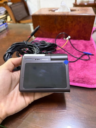 Dash Cam Hikvision 4K HD 64G អេក្រង់ធំច្បាស់ល្អទំហំ 3inch 99% line new