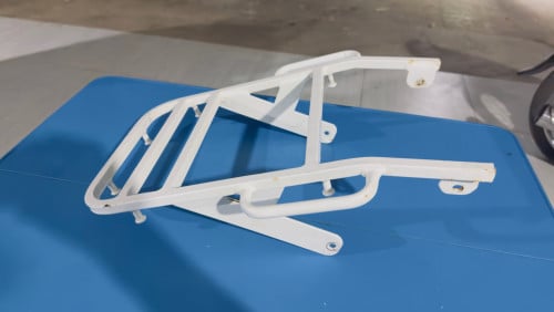 SUZUKI DRZ400 TOP RACK