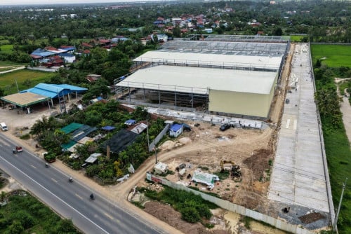 Factory for Rent l NR No 2 l 30 minutes from PP