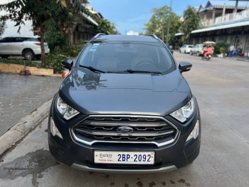 Ford EcoSport 021 Full ឡានថ្មីហ្សុីនមួយជុំ