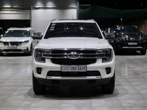 FORD EVEREST Titanium2023ឡានម្ចាស់ដើមថ្មីណាស់បងៗ