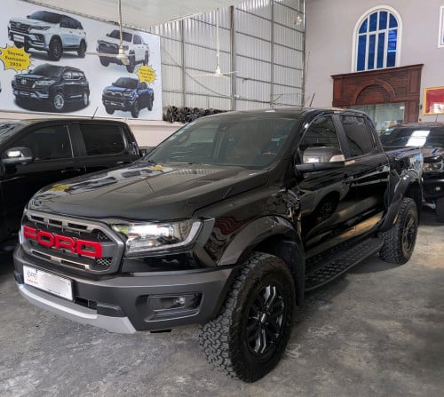 Ford Ranger Raptor 2021 ថ្នាំសុីន១ជុំ