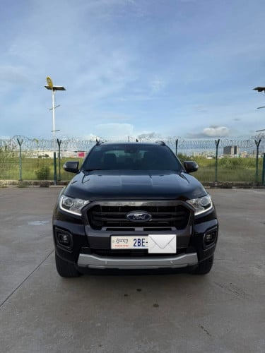 Ford Ranger Wildtrak ស៊េរីឆ្នាំ 2019ទិញឲ្យទាន់បងៗ