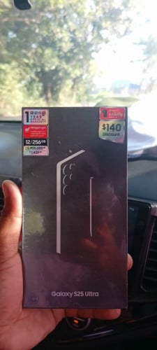 Galaxy S25 Ultra ថ្មី ធានា1ឆ្នាំពីក្រុមហ៊ុនត្រឹមត្រូវ មានធានាអេក្រង់1ឆ្នាំ តម្លៃត្រឹមតែ $1055