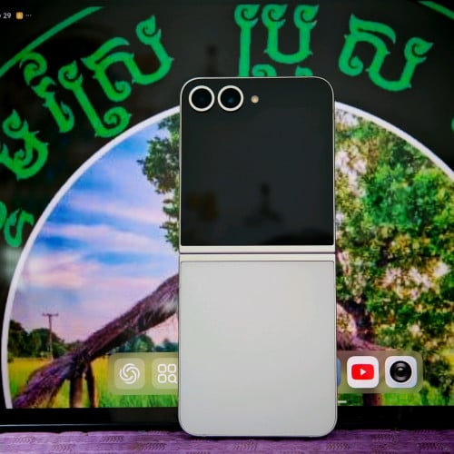 Galaxy Z Flip6 ក្រុមហ៊ុន Sim2 (វៃដូបាន)មានធានាច្បាស់លាស់ត្រឹមត្រូវ