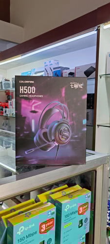 Gaming Headset Colorfire H500$13 សំឡេងពិរោះ