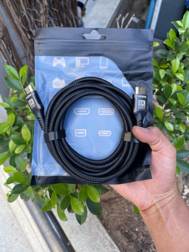 HDMI Cable  2.1 8K /4k /2k​ 3M គុណ​ភាព​ល្អ​