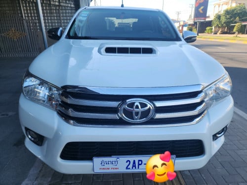Hilux Revo 2017