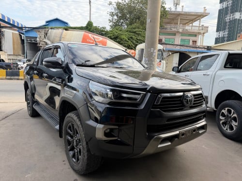 Hilux Revo Rally 2021