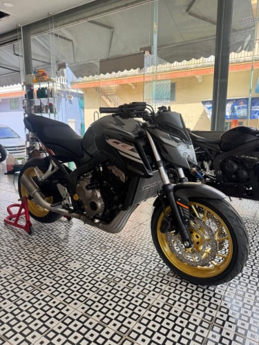 Honda CB650F 2017 full tax paper