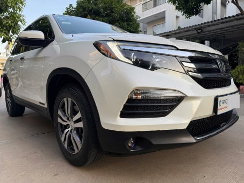 Honda Pilot ឆ្នាំ2016 ថ្នាំហ្សីន100% ទិញខ្លាញ់គោពីក្រុមហ៊ុនហ៊ុនដា