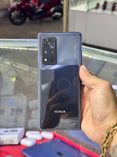 Honor V40 5G Blue Ram8G HD256G Phone Condition 96% China version