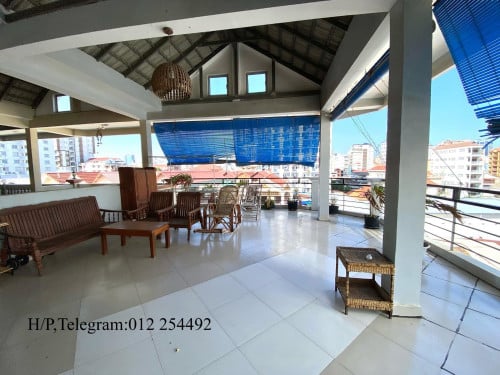 Huge Terrace Apartment for Rent