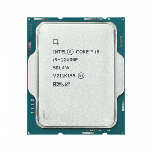 i5-12400F Used CPU (1 Year Warranty)