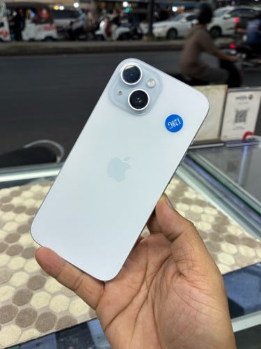 iPhone 15 ZA Sim2 ណែន 🔋 91%